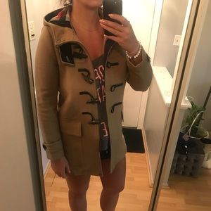 Burberry coat